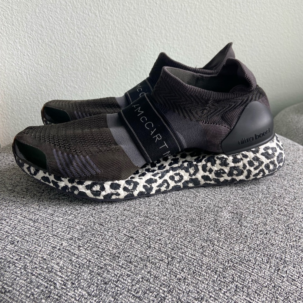 Adidas x Stella McCartney Ultraboost X 3D Sneaker in Urban Earth & Night